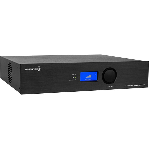 Main product image for Dayton Audio APA1200DSP 1200 watt Subwoofer Amplifier with Integrated Digital Signal Processing300-1000